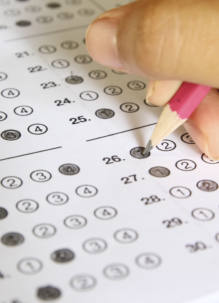 Student assessment tests should be carefully vetted, says a reader, who urges Maine too delay implementation of a new test.