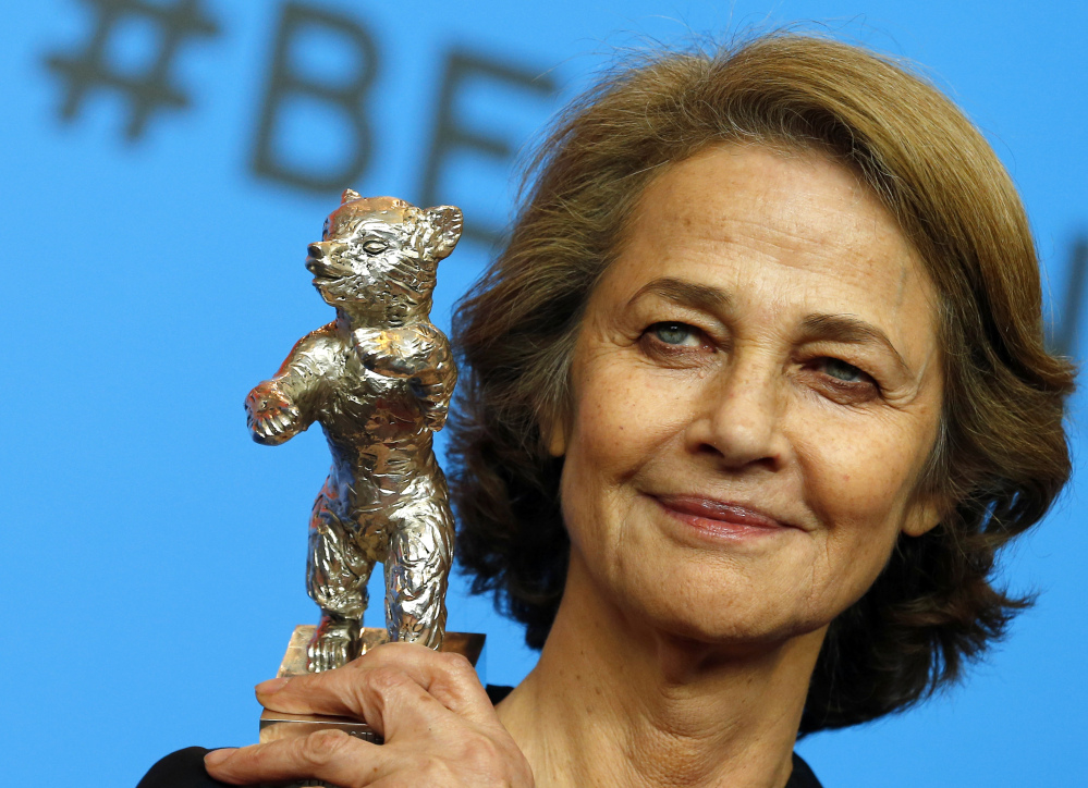 Actress Charlotte Rampling, 69, aroused controversy when she said that calls for a boycott of the Oscars are “racist to white people.”