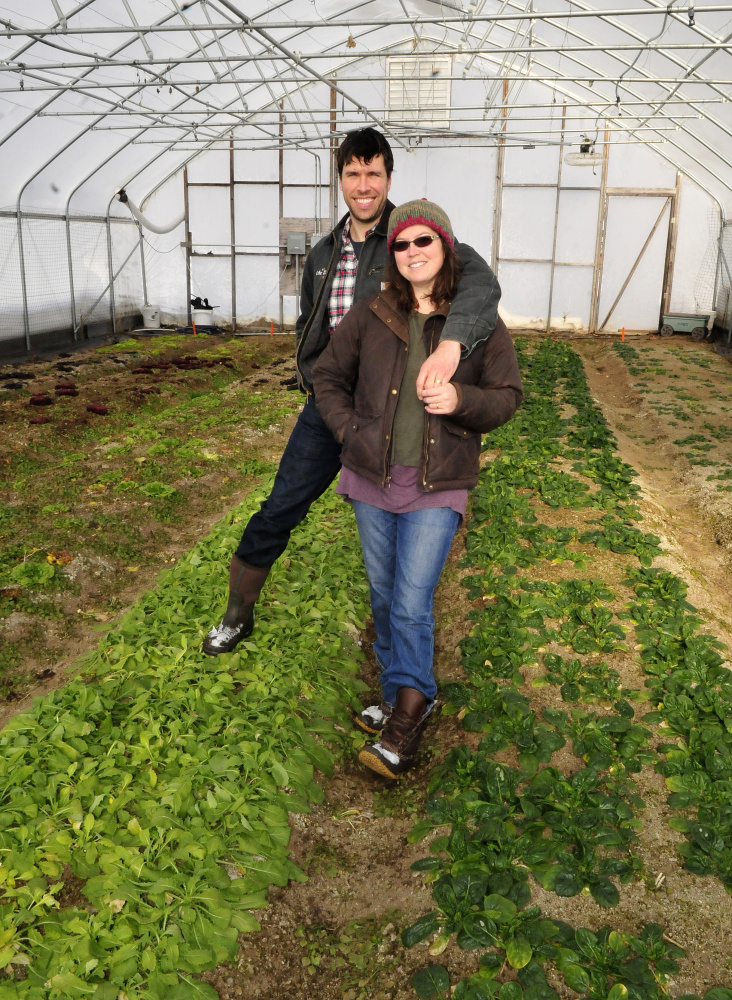 Cornville farmers Andrew and Ann Mefferd own Growing for Market, a national magazine that will focus on issues facing small farmers.