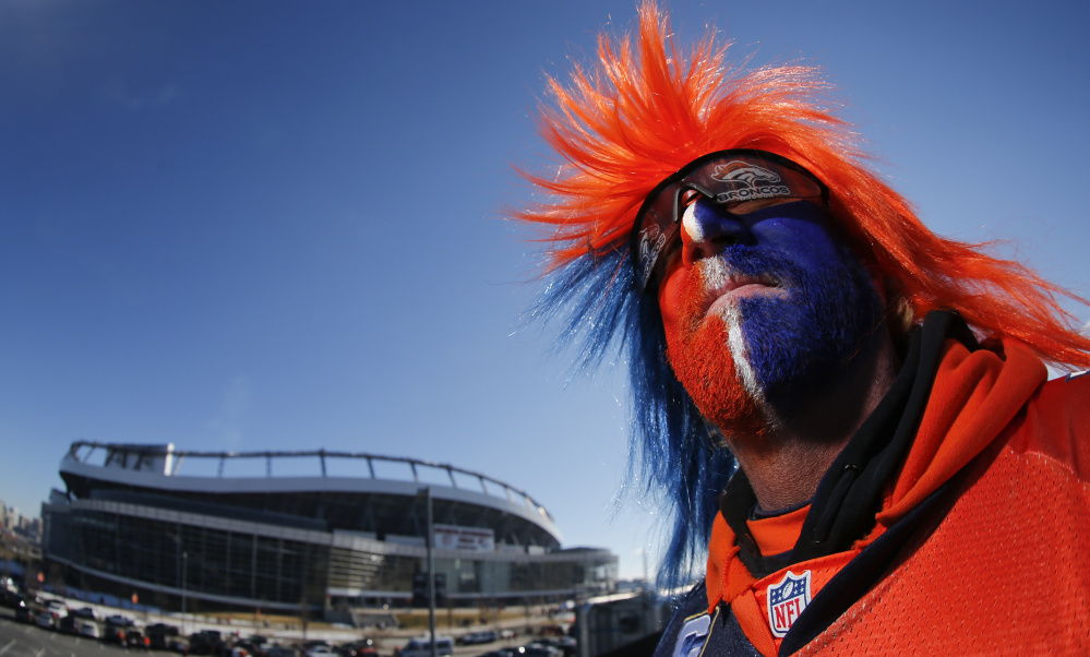 While there might be a few frightful things outside Mile High Stadium on Sunday, weather shouldn’t be among them. It hit the 60s in Denver on Saturday, and while it will take a dip on Sunday for game day, fans and players can expect possible snow/rain late in the day – maybe in the second half – with temperatures in the 40s.