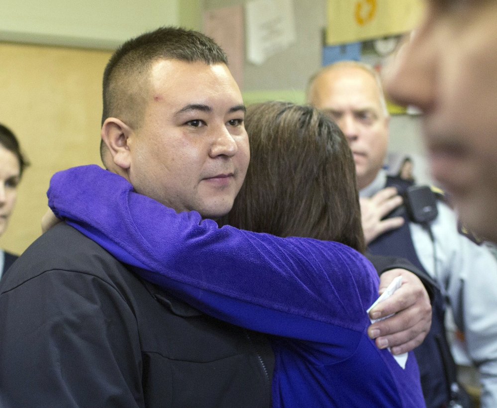 Kevin Janvier, acting mayor of La Loche, Saskatchewan, lost his only child, a teacher’s aide, in Friday’s shootings at La Loche Community School.
