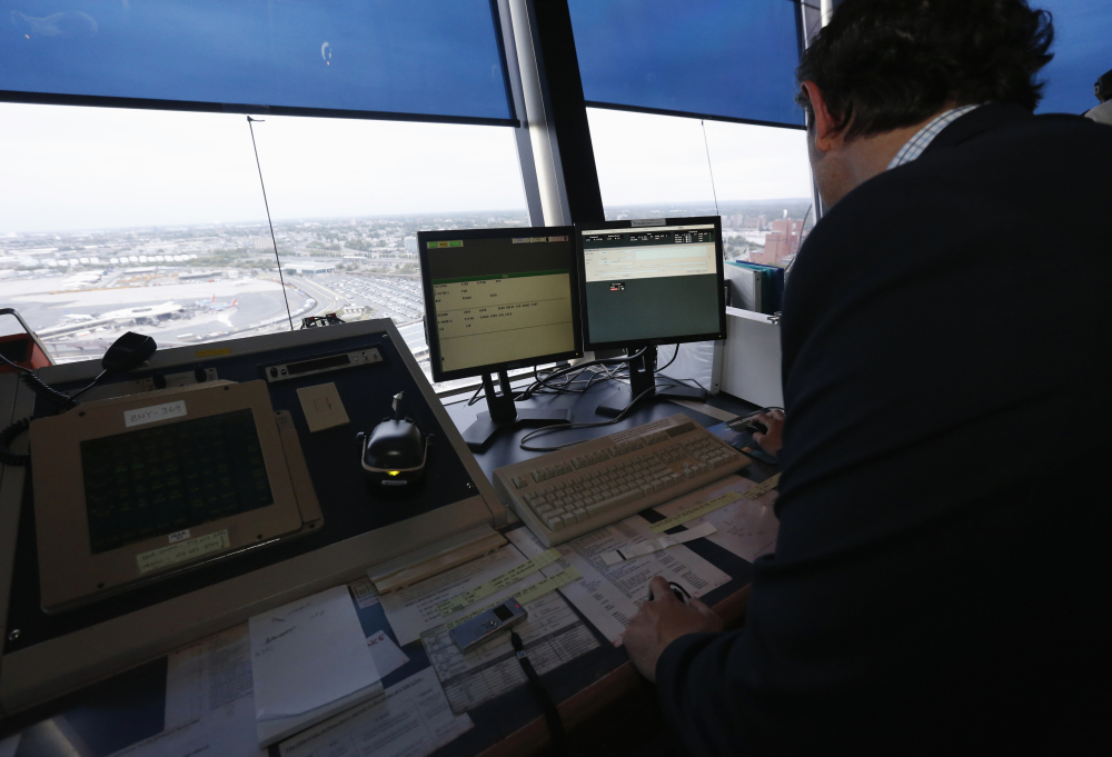 A report on the staffing of air traffic controllers comes as Congress is also facing a battle over a proposal to turn all traffic controlling duties over to a nonprofit corporation.