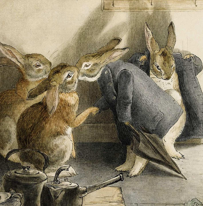 “The Tale of Kitty-In-Boots” by Beatrix Potter will feature an older version of Peter Rabbit, her best-known creation. The story will be published this year, the 150th anniversary of the author’s birth.