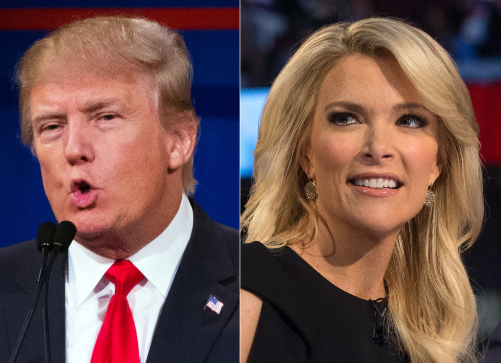 Donald Trump and Megyn Kelly clashed in Cleveland.