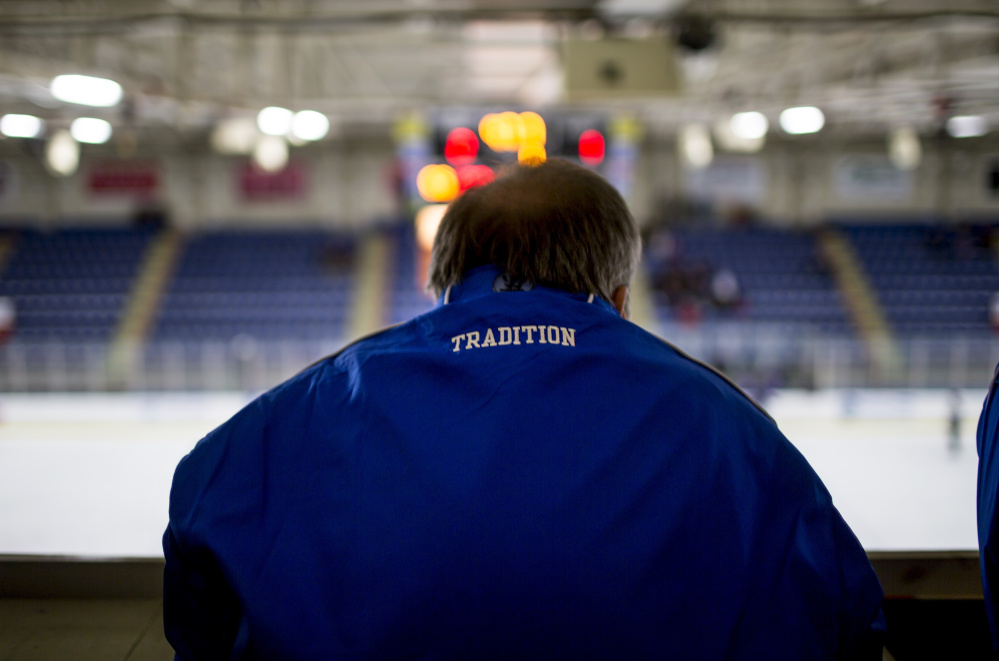 The players might come and go but the fan base for Lewiston High hockey is unwavering. That fan base often provides its share of criticism along the way, and while coaches as well as players will certainly feel the pressure, it’s all part of the “Tradition.”