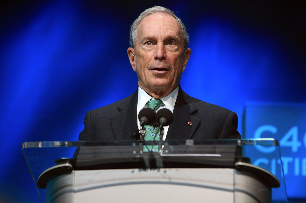 Former New York Mayor Michael Bloomberg has said he would run for president as an independent if Donald Trump and Bernie Sanders are nominated.