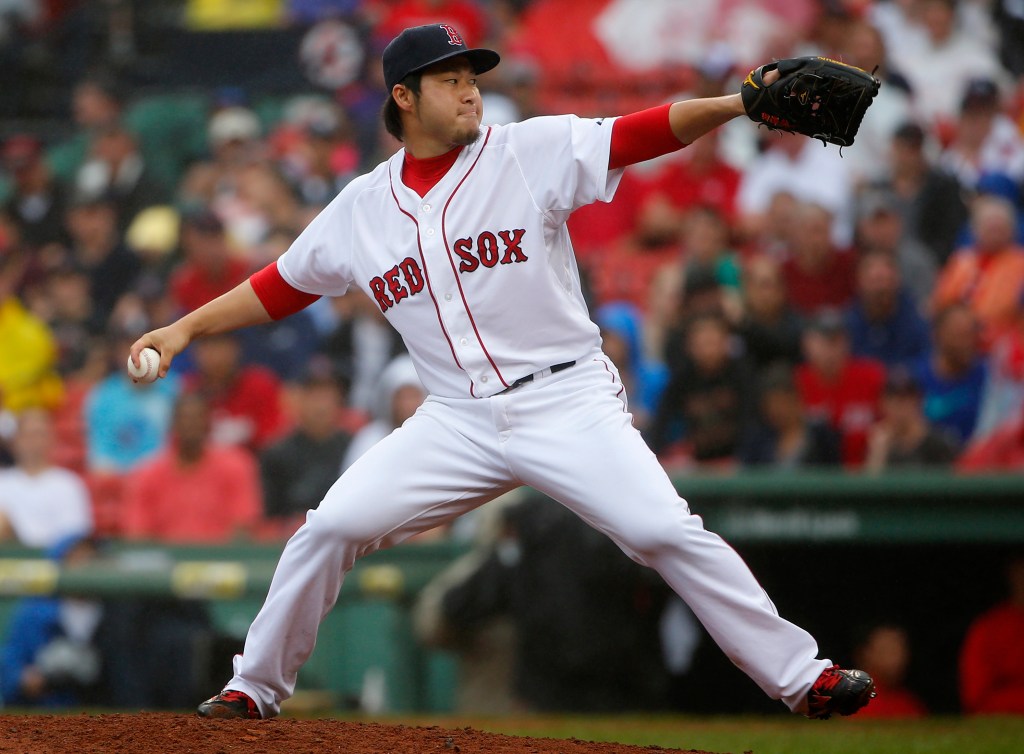 The Boston Red Sox agreed to terms on a one-year, non-guaranteed contract for the 2016 season with right-handed pitcher Junichi Tazawa, avoiding salary arbitration.
The Associated Press