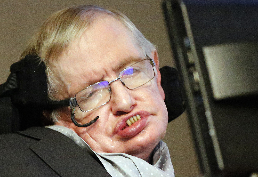 Stephen Hawking: We are not going to stop making progress, or reverse it, so we have to recognize the dangers and control them." The Associated Press