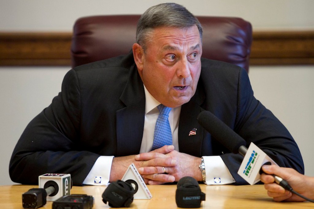 Gov. Paul LePage says President Obama should nominate someone to replace the late Antonin Scalia on the Supreme Court. (The Associated Press file)