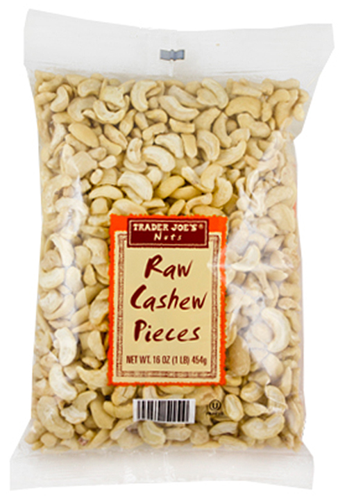 Trader Joe's is urging customers to throw out or return packages of Trader Joe's Raw Cashew Pieces with a barcode number of 00505154 and a "best before" date of "07.17.2016TF4." 