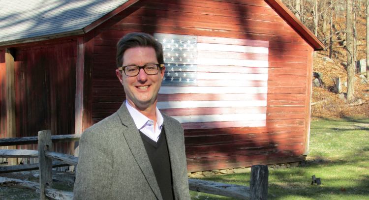 Clay Cope, 53 year-old former marketer for a fashion brand on the QVC home-shopping network, is running for U.S. Congress in Connecticut as an old-fashioned fiscal conservative. Courtesy photo.