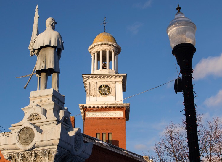 Biddeford has won a $150,000 historic preservation grant to help restore the historic clock tower on City Hall.