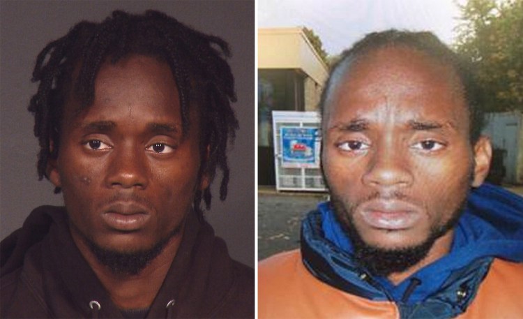 At left: A 2013 photo of Aubrey Armstrong, 26, of Far Rockaway, New York, provided by police.  At right: An undated photo of Anderson. Contributed photos