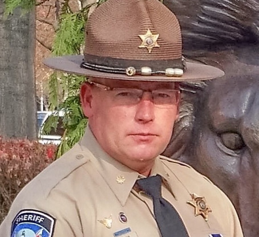 Ken Mason, chief deputy in the Lincoln County Sheriff's Office.