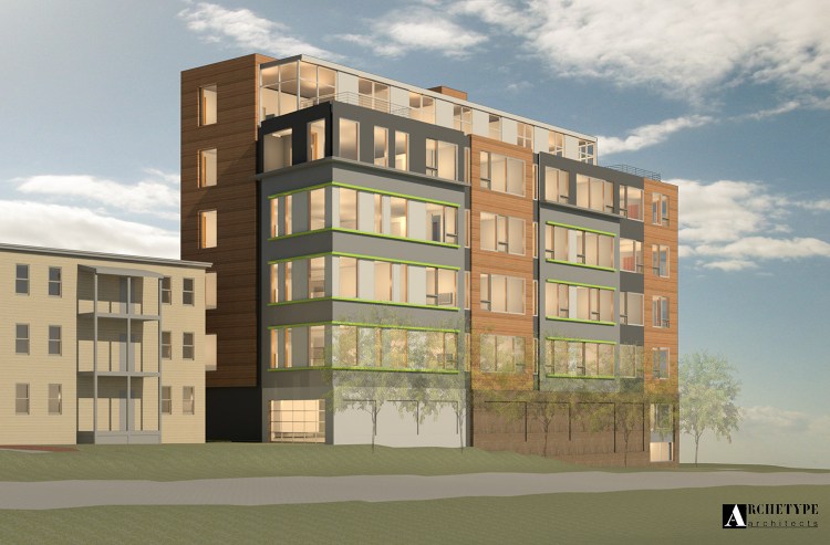 Developer Chip Newell says he hopes his 26 condominium units will be affordable to young professionals and help to address the city’s shortage of workforce housing.
