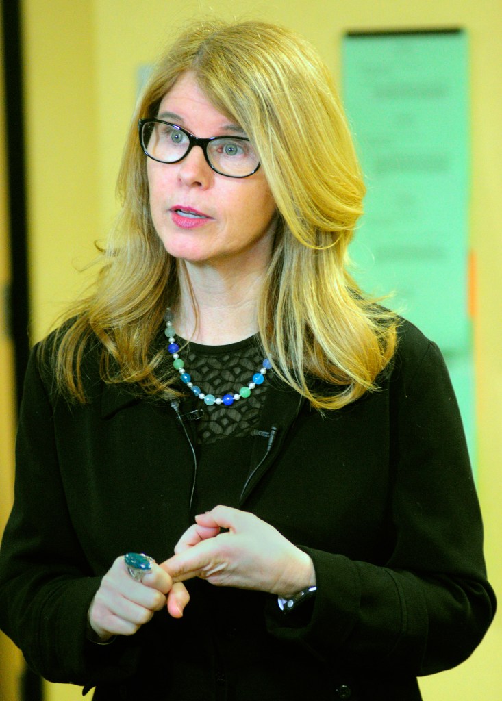 Health and Human Services Commissioner Mary Mayhew said during a news conference Tuesday that the administration estimates Medicaid expansion would cost the state $315 million over the next five years.
Joe Phelan/Kennebec Journal