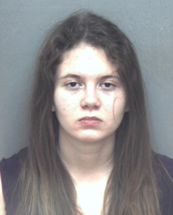 This January 2016 photo provided by Blacksburg Police Department shows Virginia Tech student Natalie Keepers, who was arrested in connection with the death of Nicole Madison Lovell. (Blacksburg Police Department via AP)