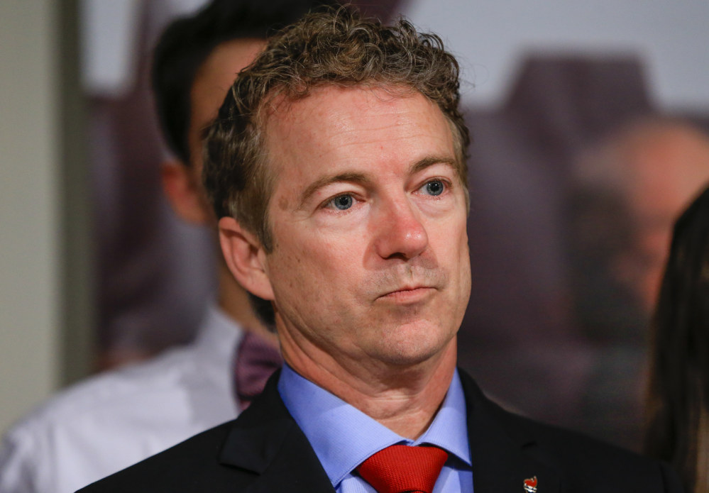 Sen. Rand Paul, R-Kentucky, suffered multiple injuries when he was attacked by a neighbor, police say.