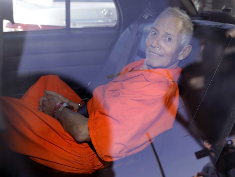 Robert Durst, who was the subject of the HBO documentary “The Jinx,” pleaded guilty to illegally carrying a .38-caliber revolver after a felony conviction.