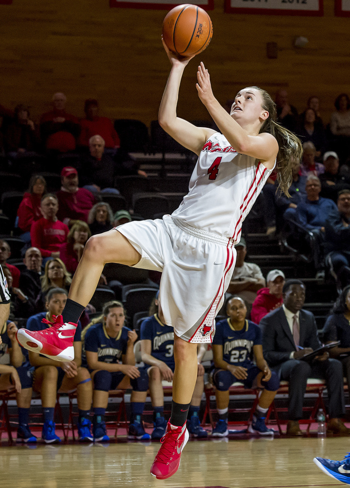 Allie Clement has taken on a leadership role at Marist College on a team with seven freshmen on the roster.