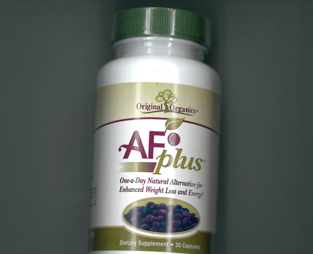 A Scarborough couple has agreed to stop making false claims about weight loss and diet supplements that they were selling, including a product called AF Plus.
