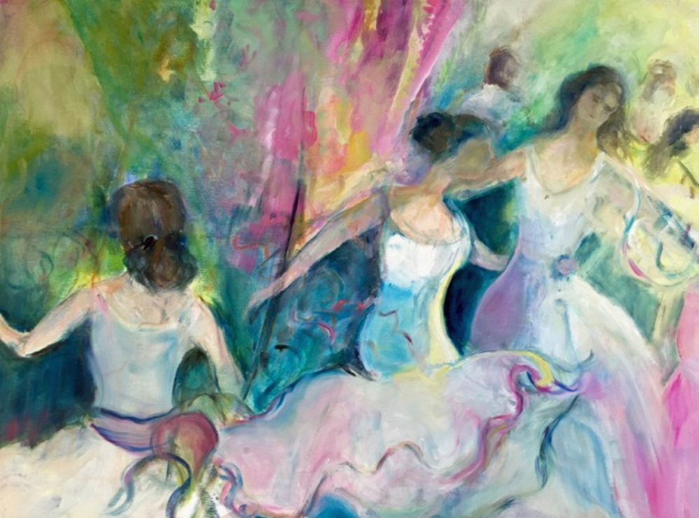“Dreamy Dancers” by Juliette Tehrani.
