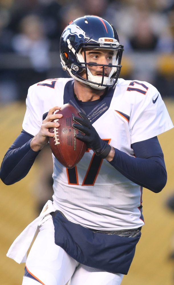 Brock Osweiler has served mostly as a Broncos backup, but learned the craft from a master in Peyton Manning.
