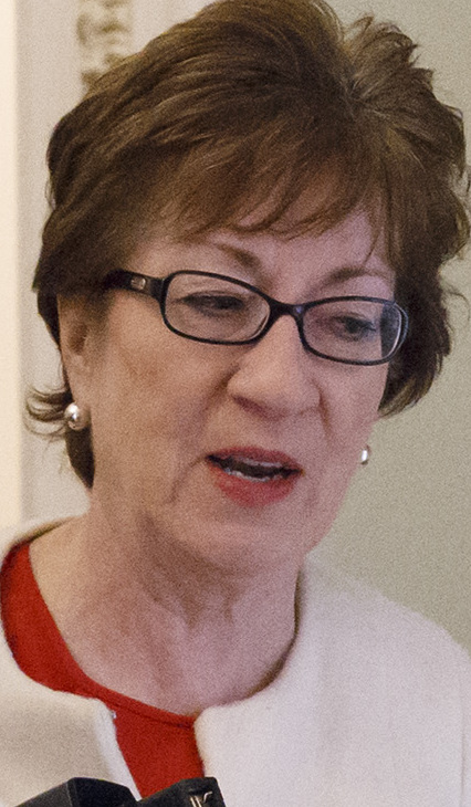 Sen. Susan Collins said elderly victims are drawn into “a web of deceit.”