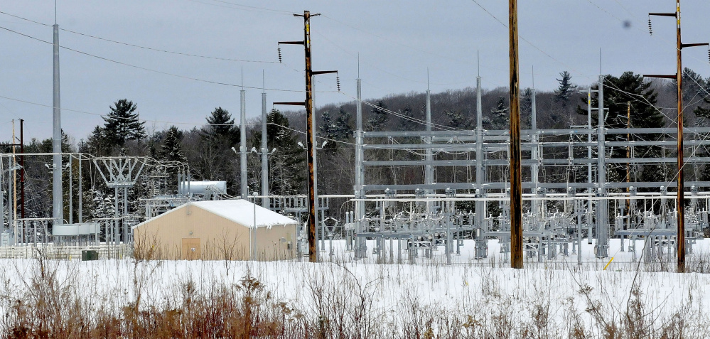 The Central Maine Power Co. substation on Albion Road in Benton has been the subject of noise complaints by area residents and is being investigated by the Public Utilities Commission.