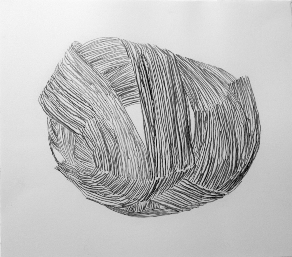 Anna Hepler, “Striped Form”