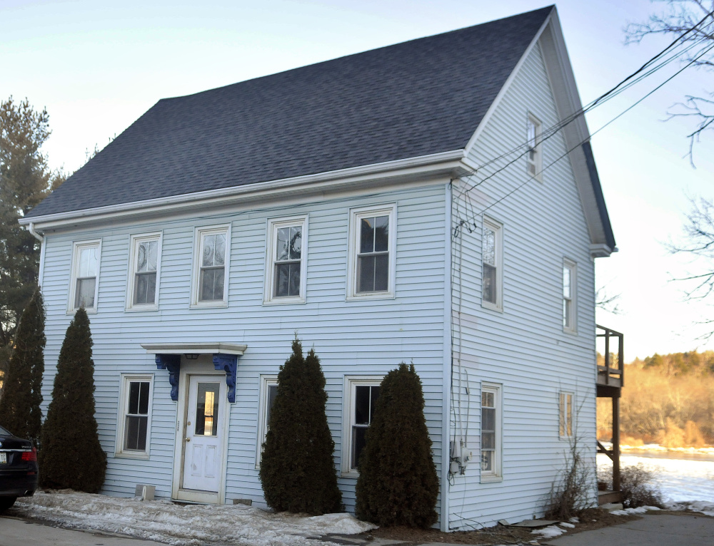 The Hallowell Planning Board will discuss whether to let a developer tear down this house Wednesday.
