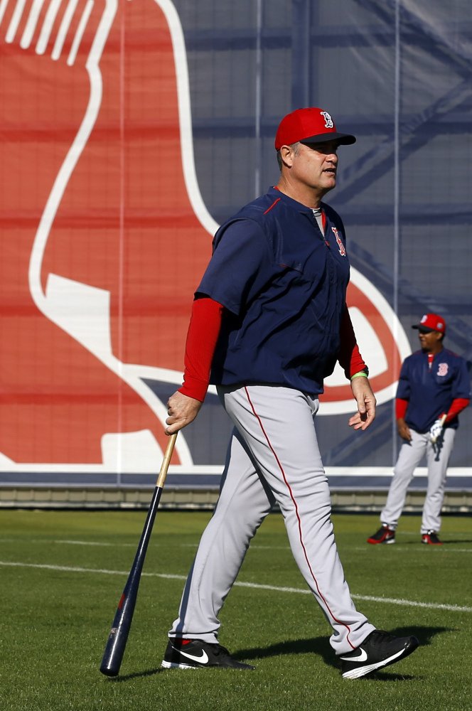 John Farrell is back managing the Red Sox after recovering from cancer, knowing the team needs a good start this season.