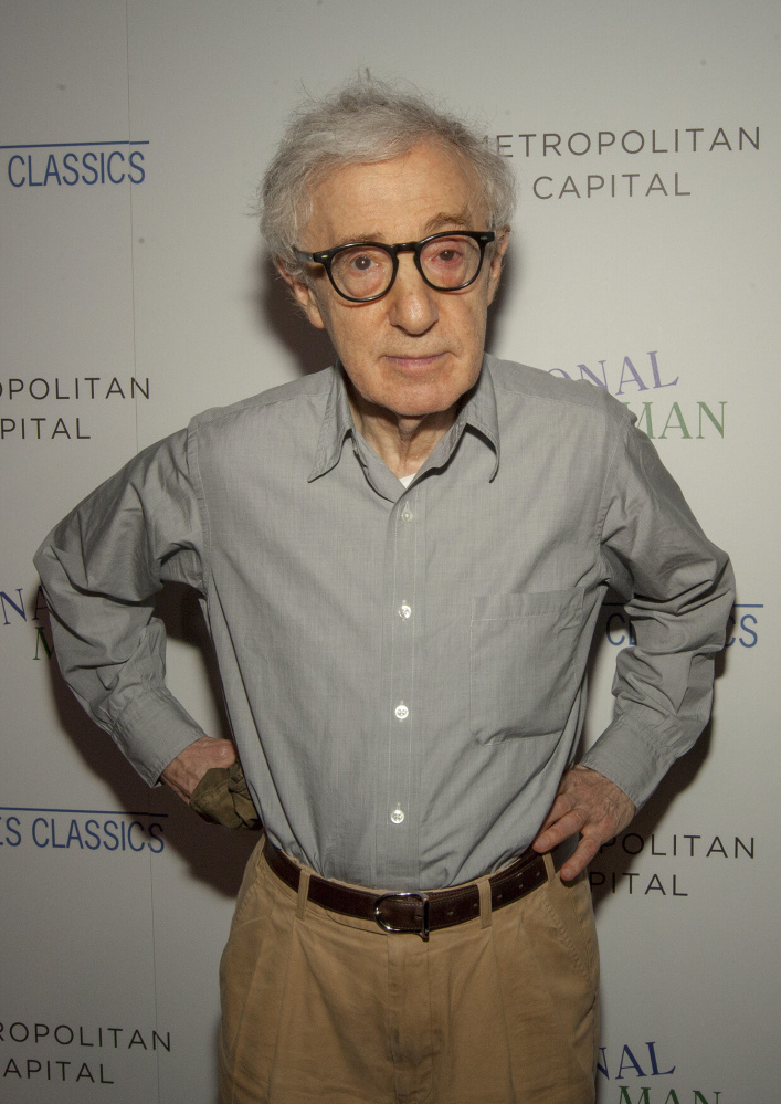 Amazon has acquired Woody Allen’s latest movie, a romantic comedy set in the 1930s that was shot in New York and Los Angeles.
The Associated Press