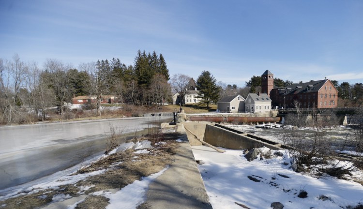 Samples from behind Yarmouth’s Bridge Street dam contained elevated levels of contaminants.