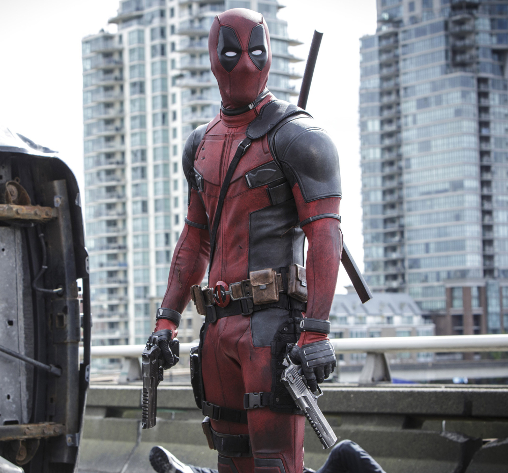 Ryan Reynolds stars in “Deadpool,” which has made $491.1 million globally.