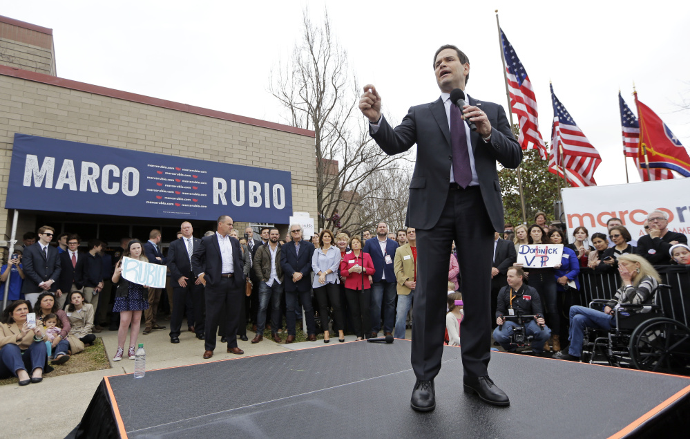 Marco Rubio is racking up endorsements in the wake of Jeb Bush quitting the race, but he still must deal with John Kasich in a fight for the party’s establishment base.