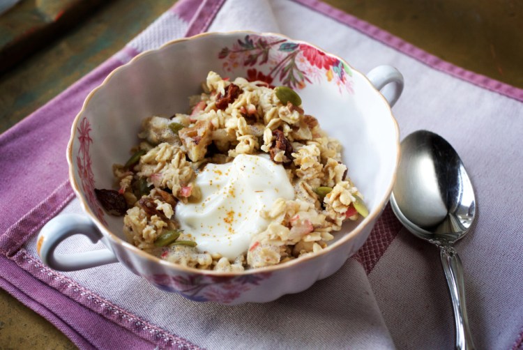 You might find yourself smitten with the classic method that soaks the oats overnight first, turning them tender, springy and the slightest bit sweet.

The Associated Press
