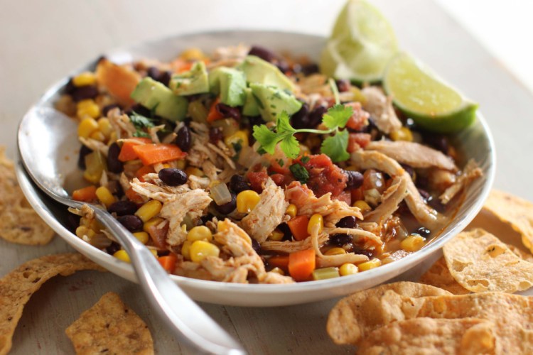 Mexican chicken stew is a healthy and quick dinner gem.

The Associated Press