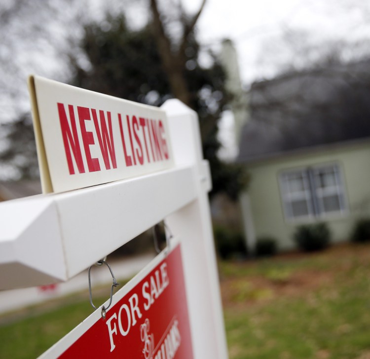 Because many homes have become unaffordable for would-be buyers, “for sale” signs might remain in yards for a long time.    The Associated Press