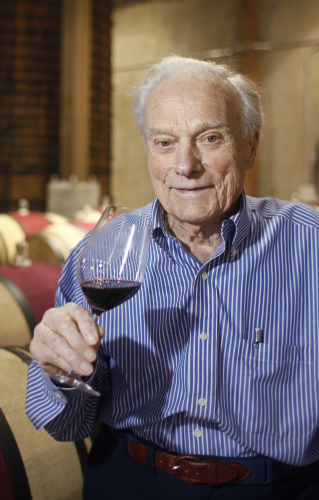 Good genes, hard work, pasta Bolognese  – and a daily glass of cabernet sauvignon – were Peter Mondavi’s secrets to a long, fulfilling life.
