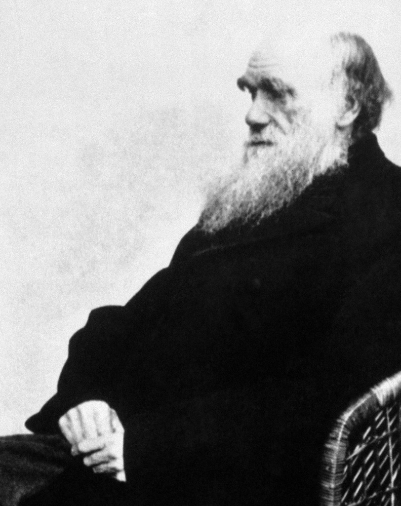 Charles Darwin portrayed in a new app features actor Randy Kovitz, who fields 199 questions about the pioneering scientist.