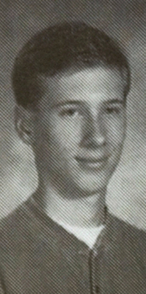 Eric Harris is shown in a 1998 yearbook photo from Columbine High School in Littleton, Colo.  Harris is one of two suspects identified by classmates and Denver media in a shooting at the school Tuesday, April 20, 1999.  (AP Photo)