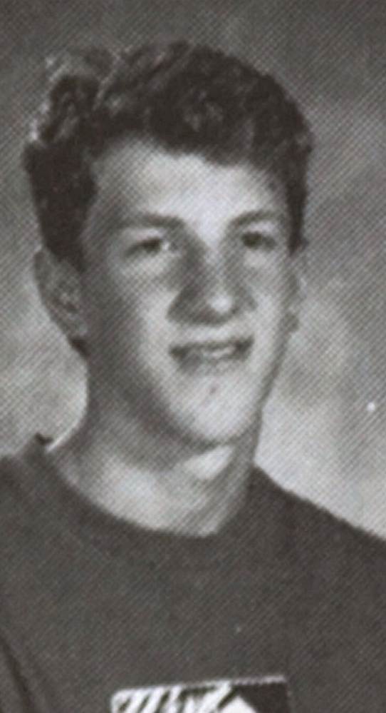 Dylan Klebold is shown in a 1998 yearbook photo from Columbine High School in Littleton, Colo.  Klebold is one of two suspects identified by classmates and Denver media in a shooting at the school Tuesday, April 20, 1999. (AP Photo)