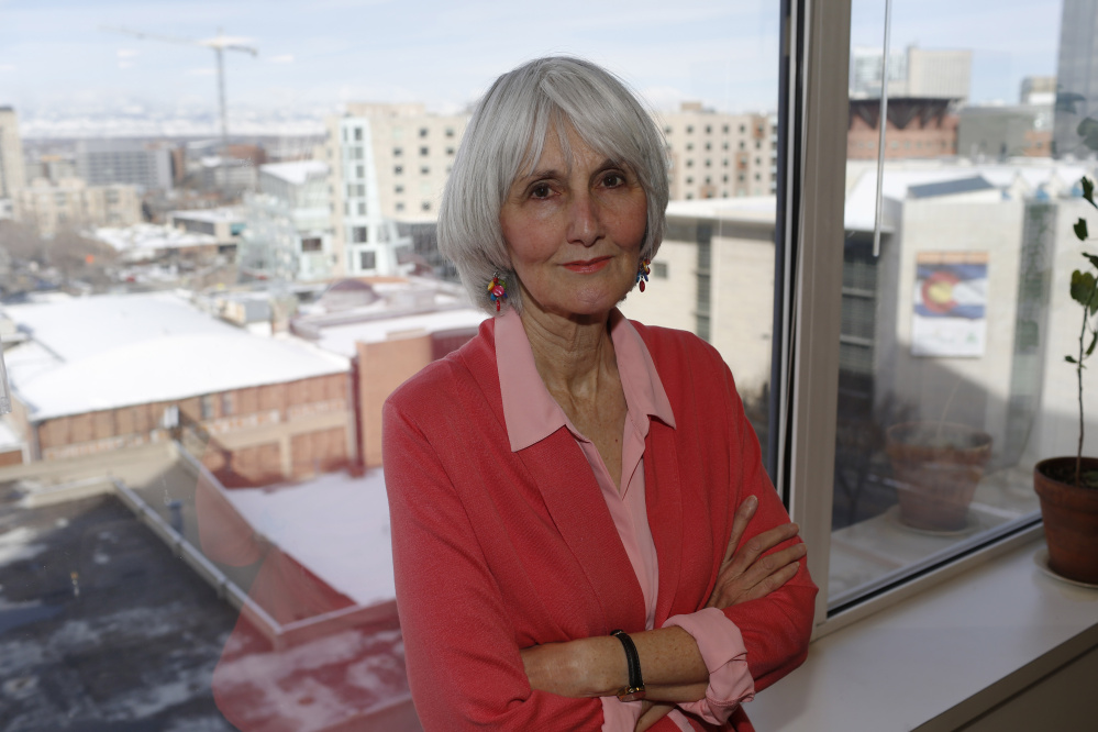 Speaking out has been cathartic for Sue Klebold, the mother of one of the two students involved in the 1999 massacre at Columbine High School in Littleton, Colo. Her newly published memoir, “A Mother’s Reckoning: Living in the Aftermath of Tragedy,” explores the causes of her son’s violence and ways to prevent future attacks through mental health awareness.
Left, Dylan Klebold, left, and Eric Harris.
