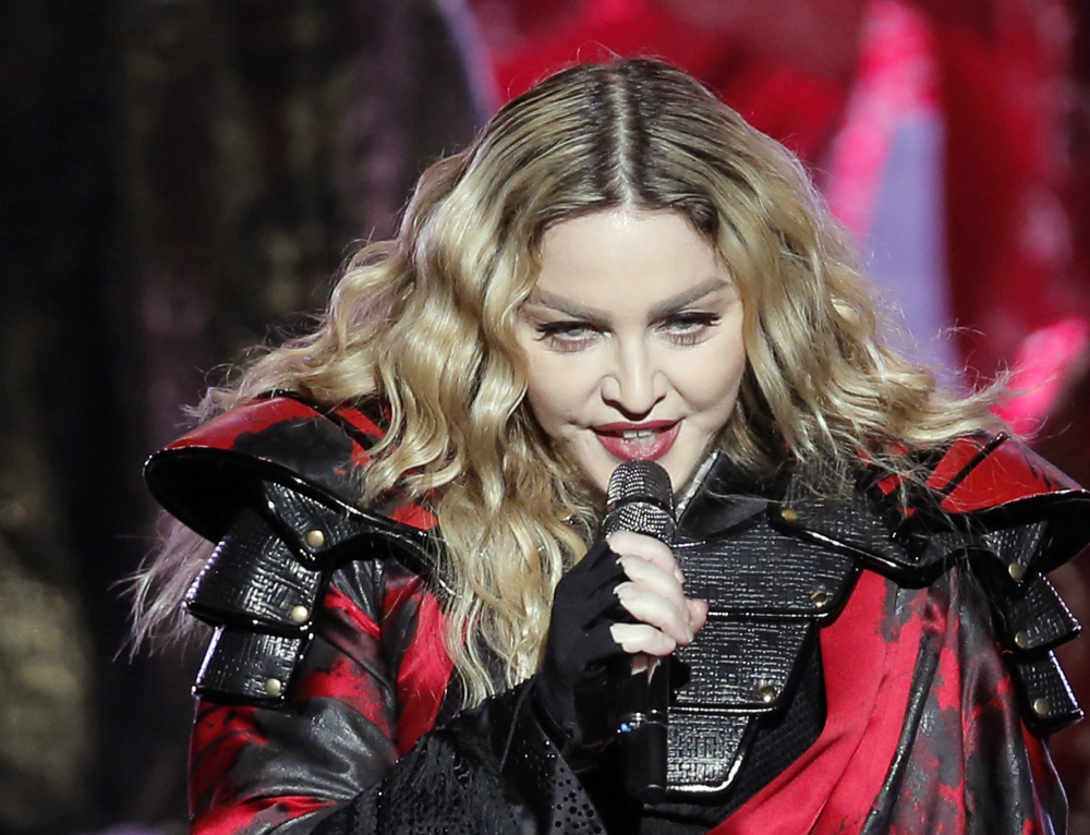 Officials said they were told Madonna’s dancers were going to visit the shelter, but did not find out she was coming until an hour before her arrival.
