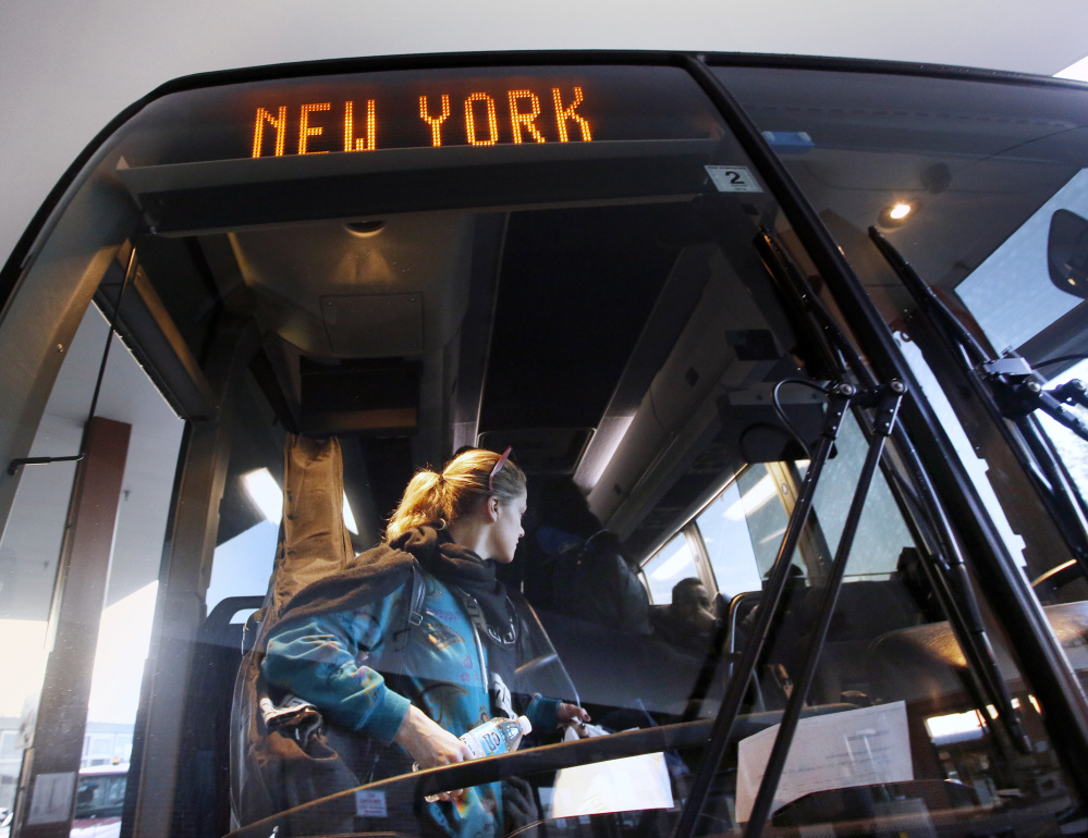 Concord Coach Lines will add a second direct bus trip between Portland and New York City beginning in April.