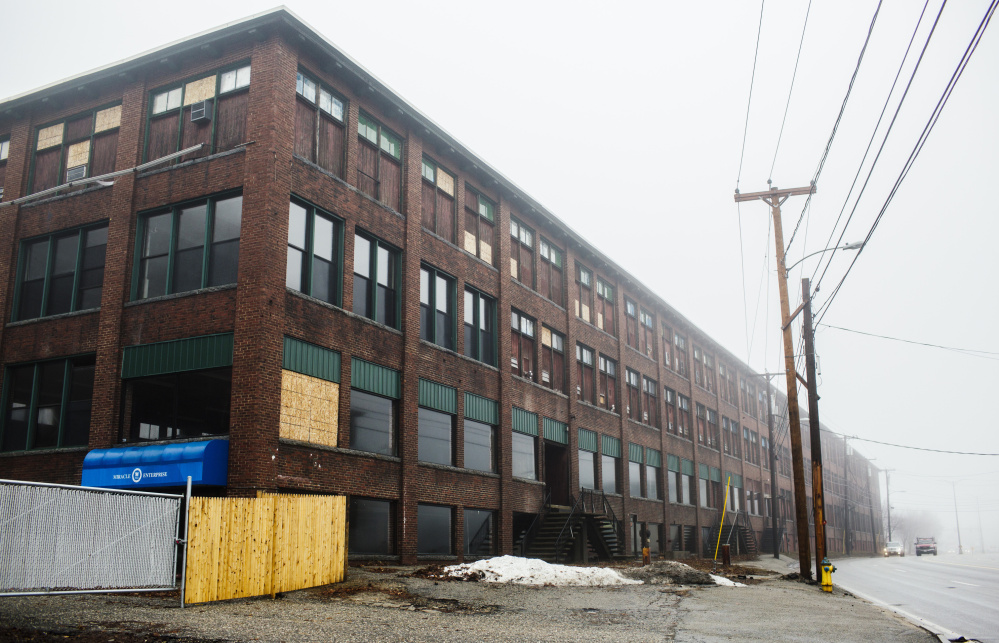 Plans are moving ahead to convert this former shoe factory at 81 Minot Ave. in Auburn into upscale post-surgical units.