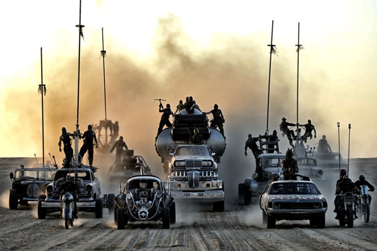 Warner Bros. Pictures 
 A scene from "Mad Max: Fury Road," directed by George Miller.