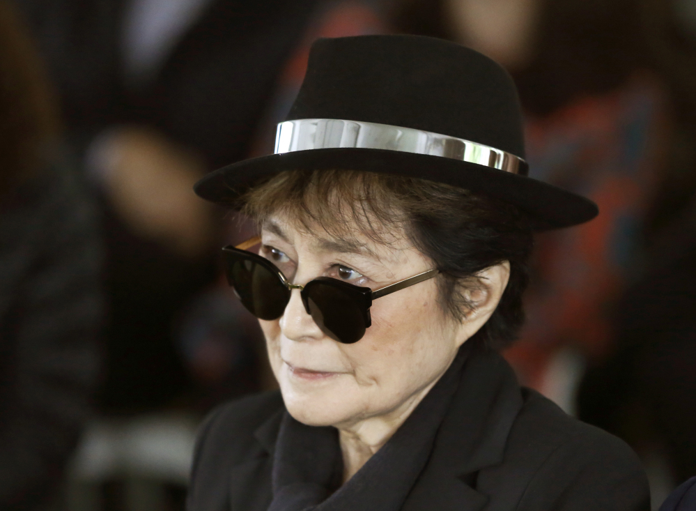 Preliminary reports that Yoko Ono, widow of the late Beatle, suffered a stroke last week are erroneous, said her son and a representative.
