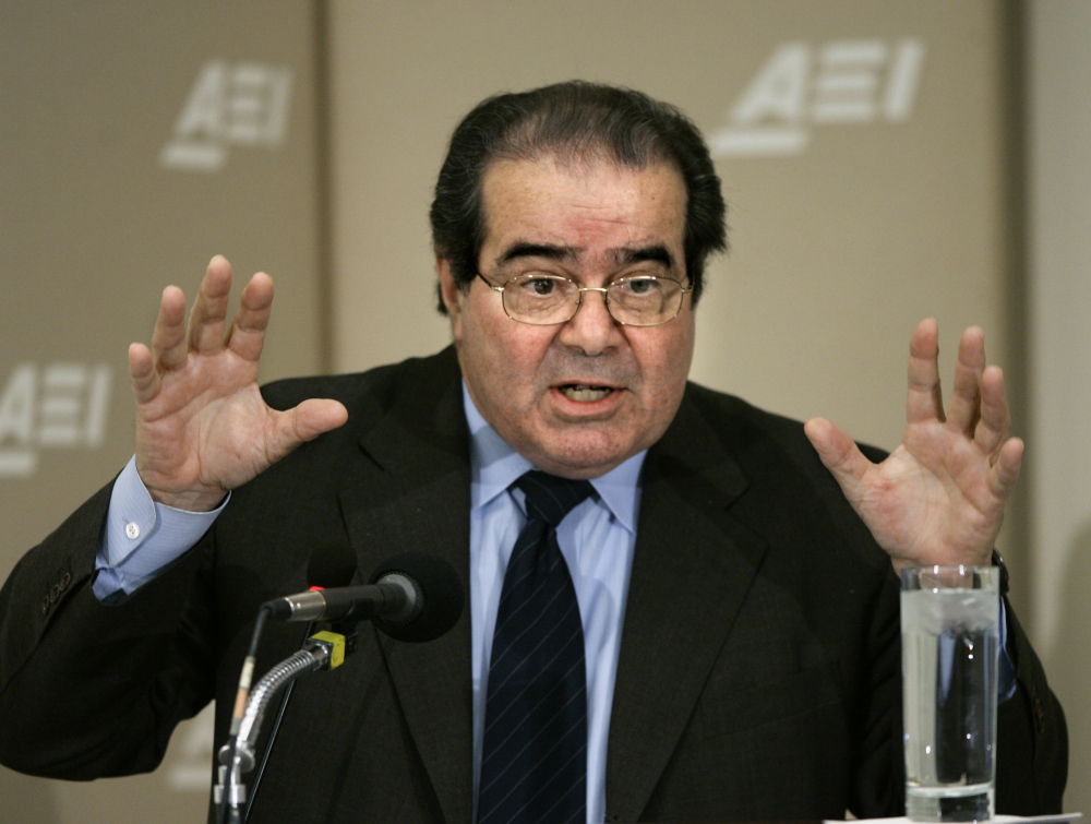 Supreme Court Justice Antonin Scalia was perhaps the most vociferous opponent of abortion among the high court’s nine justices.
